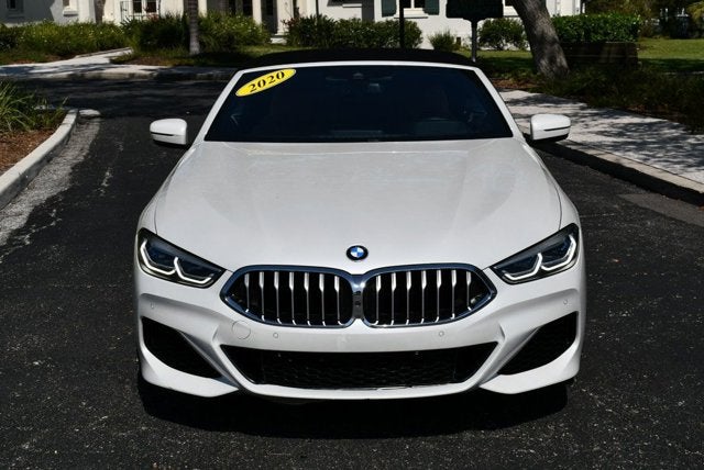 2020 BMW 840i Convertible W/M Sport, Comfort Seating & Driving Assist 840i