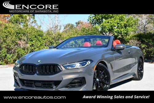 2024 BMW 840 i xDrive Convertible W/Driving Assistance & M Sport Pro 840i