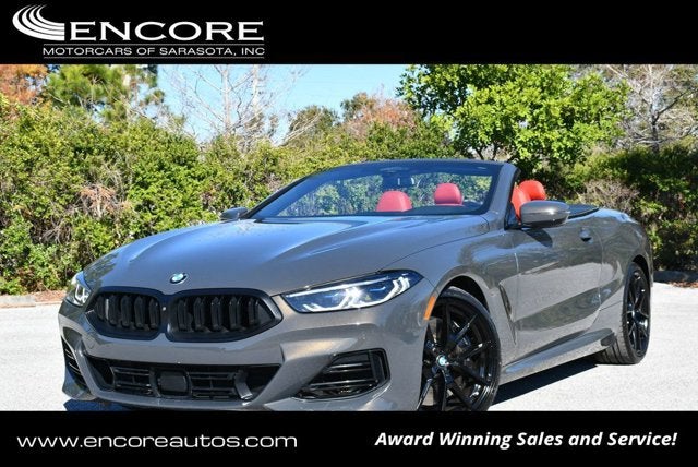 2024 BMW 840 i xDrive Convertible W/Driving Assistance & M Sport Pro 840i