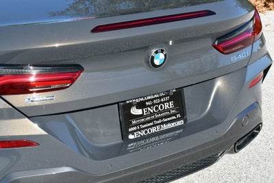 2024 BMW 840 i xDrive Convertible W/Driving Assistance & M Sport Pro 840i