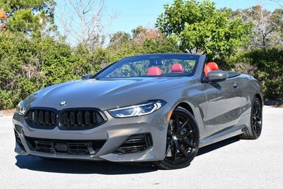 2024 BMW 840 i xDrive Convertible W/Driving Assistance & M Sport Pro 840i