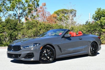 2024 BMW 840 i xDrive Convertible W/Driving Assistance & M Sport Pro 840i