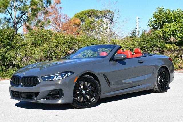 2024 BMW 840 i xDrive Convertible W/Driving Assistance & M Sport Pro 840i