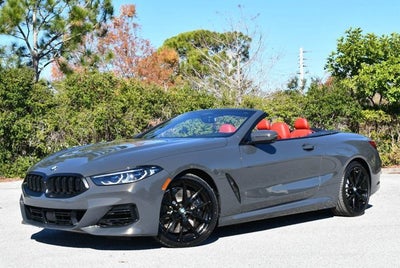2024 BMW 840 i xDrive Convertible W/Driving Assistance & M Sport Pro 840i