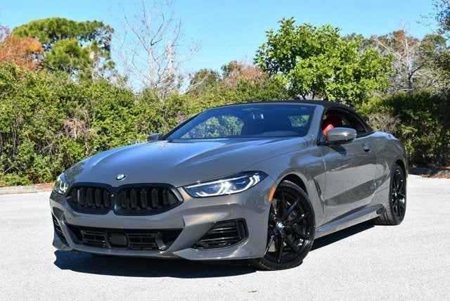 2024 BMW 840 i xDrive Convertible W/Driving Assistance & M Sport Pro 840i