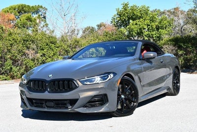 2024 BMW 840 i xDrive Convertible W/Driving Assistance & M Sport Pro 840i