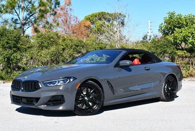 2024 BMW 840 i xDrive Convertible W/Driving Assistance & M Sport Pro 840i