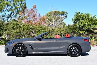 2024 BMW 840 i xDrive Convertible W/Driving Assistance & M Sport Pro 840i