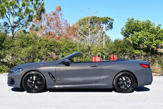 2024 BMW 840 i xDrive Convertible W/Driving Assistance & M Sport Pro 840i