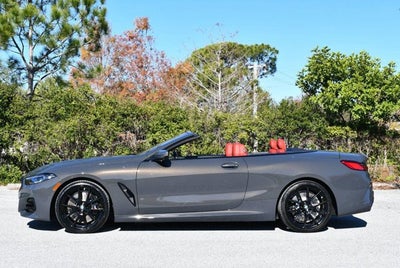 2024 BMW 840 i xDrive Convertible W/Driving Assistance & M Sport Pro 840i