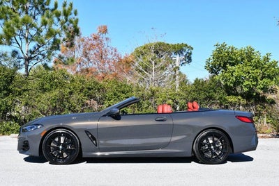 2024 BMW 840 i xDrive Convertible W/Driving Assistance & M Sport Pro 840i