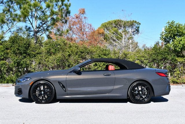 2024 BMW 840 i xDrive Convertible W/Driving Assistance & M Sport Pro 840i