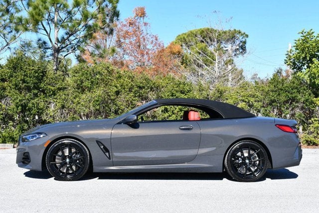 2024 BMW 840 i xDrive Convertible W/Driving Assistance & M Sport Pro 840i