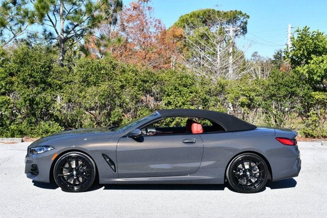 2024 BMW 840 i xDrive Convertible W/Driving Assistance & M Sport Pro 840i