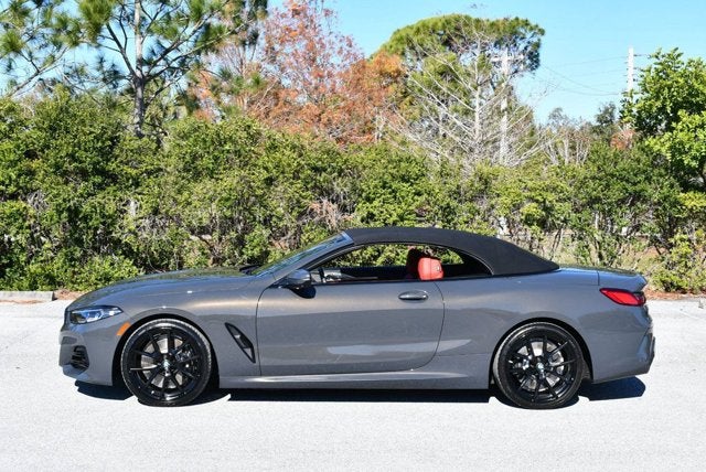2024 BMW 840 i xDrive Convertible W/Driving Assistance & M Sport Pro 840i