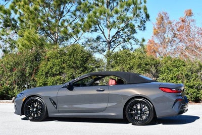 2024 BMW 840 i xDrive Convertible W/Driving Assistance & M Sport Pro 840i