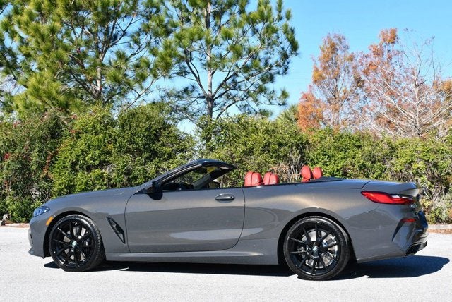 2024 BMW 840 i xDrive Convertible W/Driving Assistance & M Sport Pro 840i