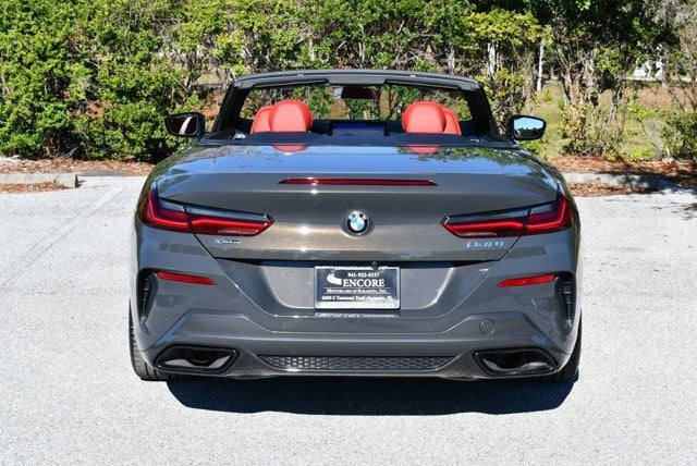 2024 BMW 840 i xDrive Convertible W/Driving Assistance & M Sport Pro 840i