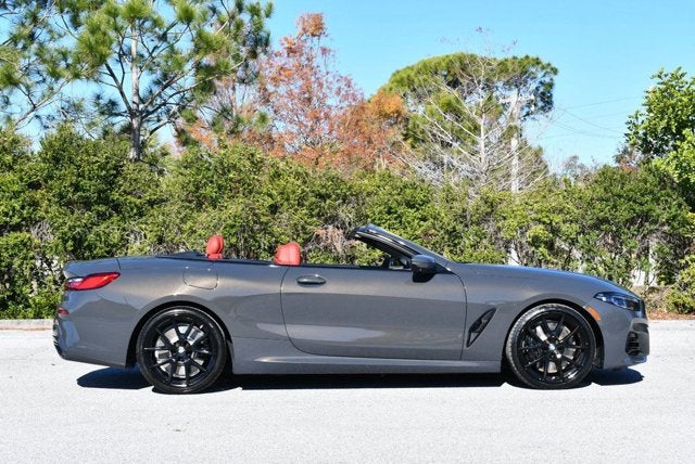 2024 BMW 840 i xDrive Convertible W/Driving Assistance & M Sport Pro 840i