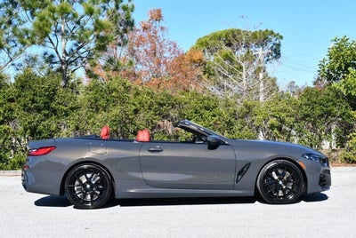 2024 BMW 840 i xDrive Convertible W/Driving Assistance & M Sport Pro 840i