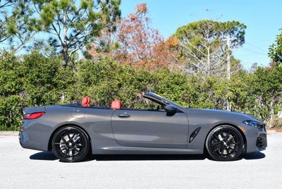 2024 BMW 840 i xDrive Convertible W/Driving Assistance & M Sport Pro 840i