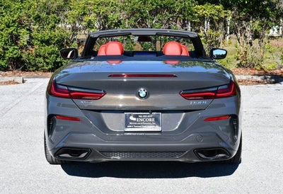 2024 BMW 840 i xDrive Convertible W/Driving Assistance & M Sport Pro 840i