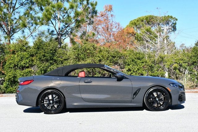 2024 BMW 840 i xDrive Convertible W/Driving Assistance & M Sport Pro 840i