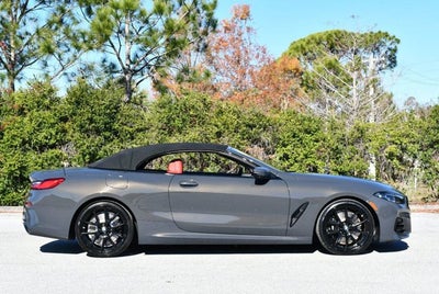 2024 BMW 840 i xDrive Convertible W/Driving Assistance & M Sport Pro 840i