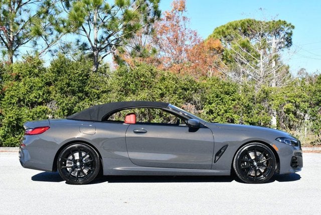 2024 BMW 840 i xDrive Convertible W/Driving Assistance & M Sport Pro 840i
