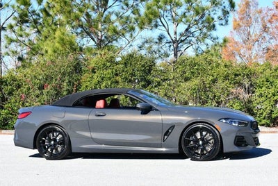 2024 BMW 840 i xDrive Convertible W/Driving Assistance & M Sport Pro 840i