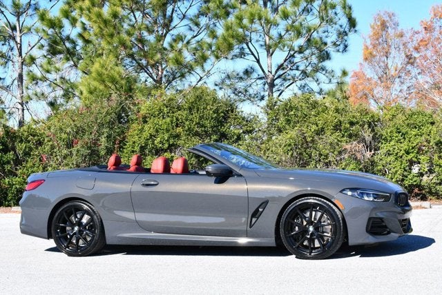 2024 BMW 840 i xDrive Convertible W/Driving Assistance & M Sport Pro 840i