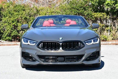 2024 BMW 840 i xDrive Convertible W/Driving Assistance & M Sport Pro 840i