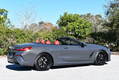 2024 BMW 840 i xDrive Convertible W/Driving Assistance & M Sport Pro 840i