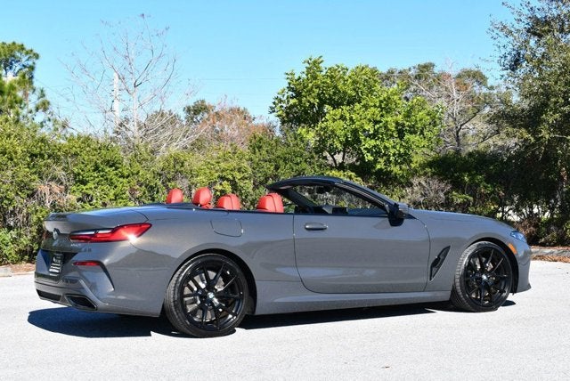 2024 BMW 840 i xDrive Convertible W/Driving Assistance & M Sport Pro 840i