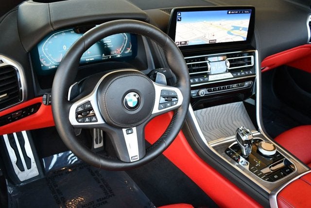 2024 BMW 840 i xDrive Convertible W/Driving Assistance & M Sport Pro 840i