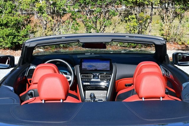 2024 BMW 840 i xDrive Convertible W/Driving Assistance & M Sport Pro 840i