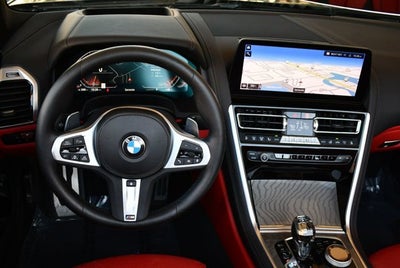 2024 BMW 840 i xDrive Convertible W/Driving Assistance & M Sport Pro 840i