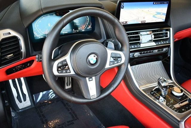 2024 BMW 840 i xDrive Convertible W/Driving Assistance & M Sport Pro 840i