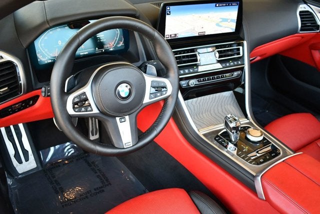 2024 BMW 840 i xDrive Convertible W/Driving Assistance & M Sport Pro 840i
