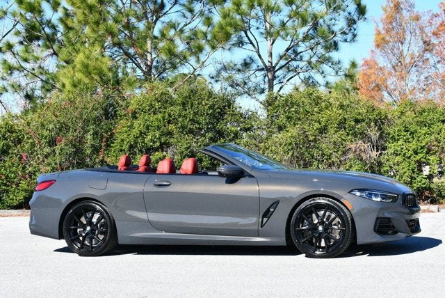 2024 BMW 840 i xDrive Convertible W/Driving Assistance & M Sport Pro 840i