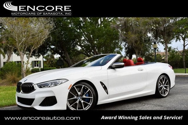 2021 BMW 8 Series M850i xDrive Convertible's photo