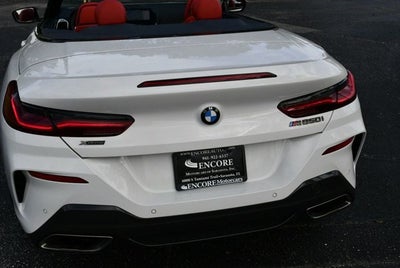 2021 BMW 8 Series M850i xDrive Convertible W/Driving Assistance Package