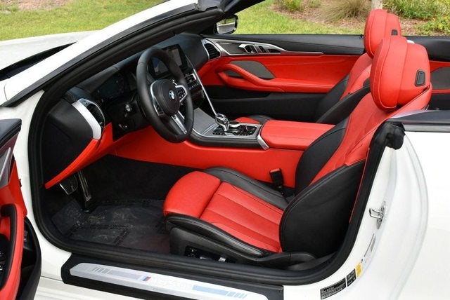 2021 BMW 8 Series M850i xDrive Convertible W/Driving Assistance Package