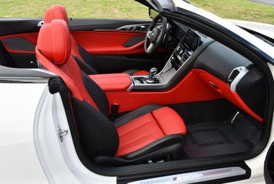 2021 BMW 8 Series M850i xDrive Convertible W/Driving Assistance Package