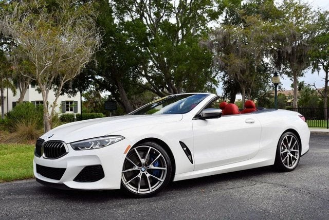 2021 BMW 8 Series M850i xDrive Convertible W/Driving Assistance Package
