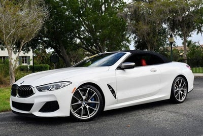 2021 BMW 8 Series M850i xDrive Convertible W/Driving Assistance Package
