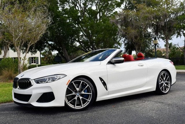 2021 BMW 8 Series M850i xDrive Convertible W/Driving Assistance Package