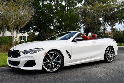 2021 BMW 8 Series M850i xDrive Convertible W/Driving Assistance Package