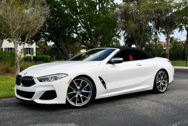 2021 BMW 8 Series M850i xDrive Convertible W/Driving Assistance Package
