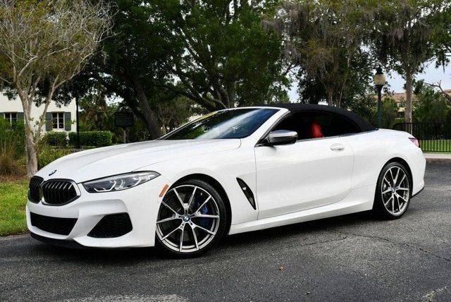 2021 BMW 8 Series M850i xDrive Convertible W/Driving Assistance Package